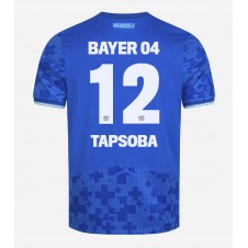 Bayer Leverkusen Edmond Tapsoba #12 Tredje Tröja 2025-26 Korta ärmar